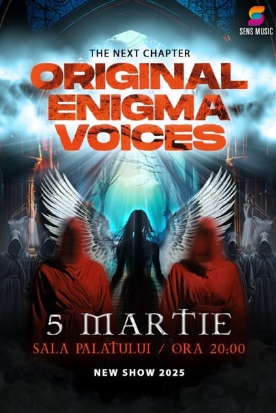 Poster eveniment Original Enigma Voices