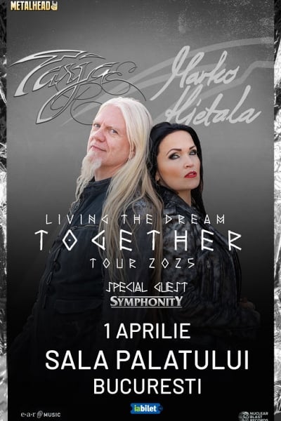 Poster eveniment Tarja Turunen & Marko Hietala