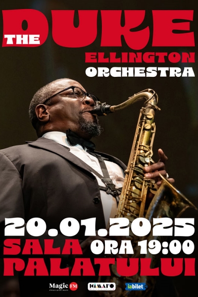 Poster eveniment The Duke Ellington Orchestra