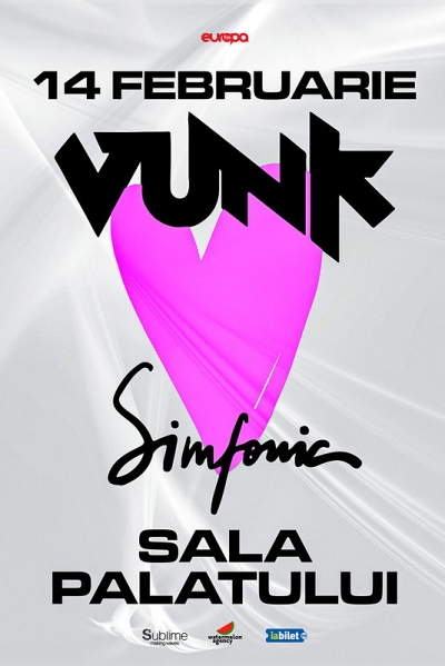 Poster eveniment VUNK Simfonic