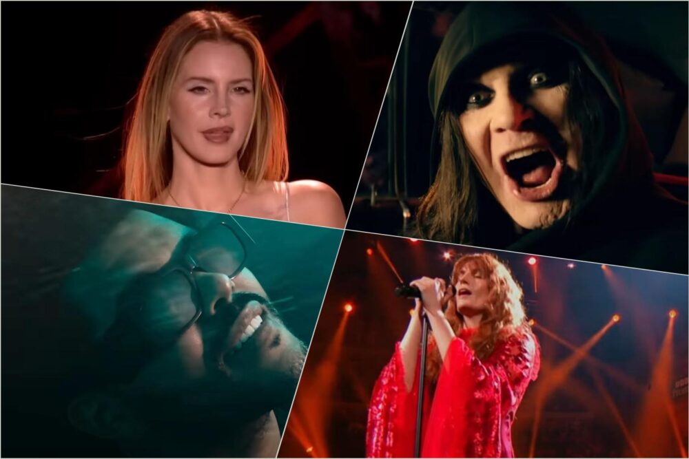 Lana del Rey / Ozzy Osbourne / Florence and The Machine / The Weeknd