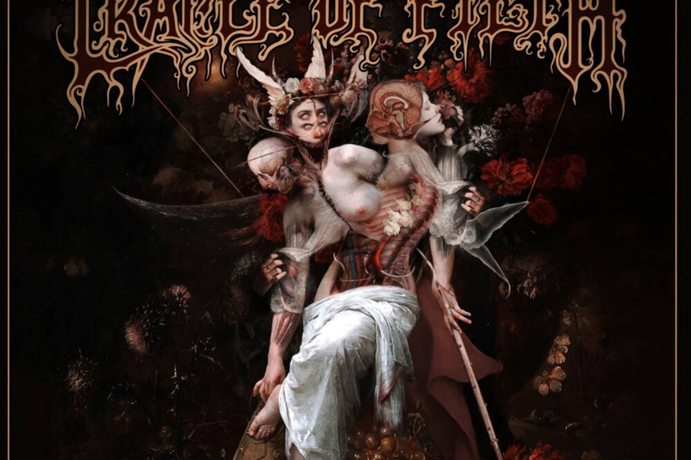 Coperta album Cradle of Filth The Screaming of the Valkyries