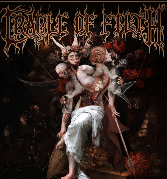 Coperta album Cradle of Filth The Screaming of the Valkyries