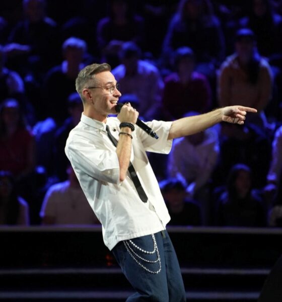 Emanuel Mirea pe scena X Factor 2025