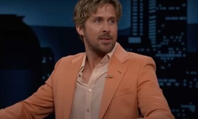 Ryan Gosling într-un interviu la Jimmy Kimmel