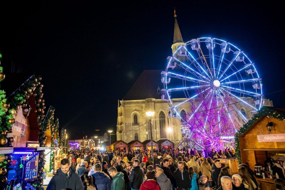 Târgul de Crăciun din Cluj-Napoca