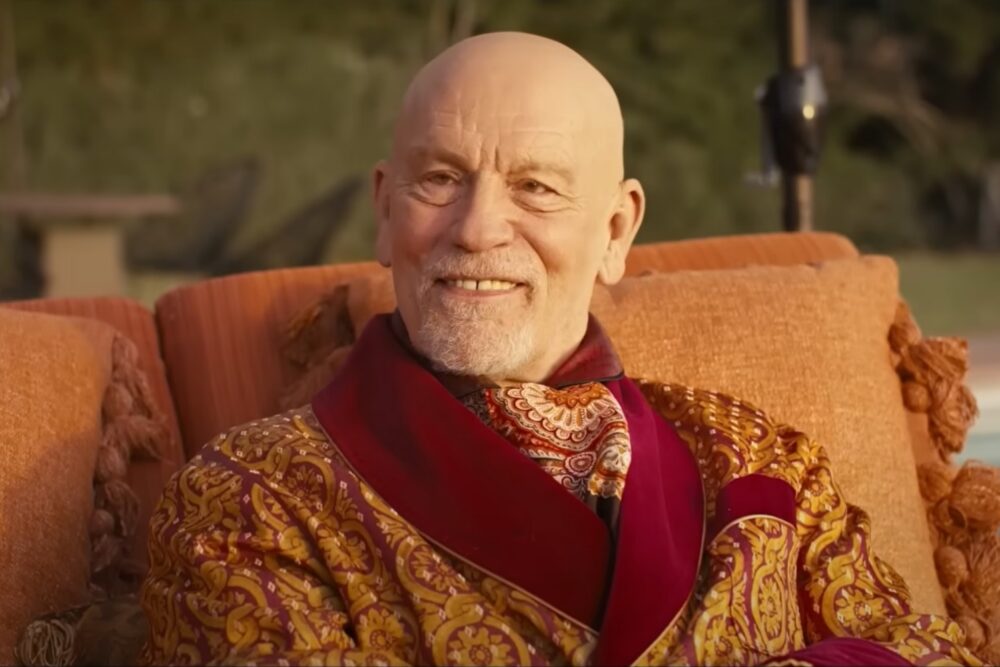 John Malkovich în trailerul filmului "Opus"