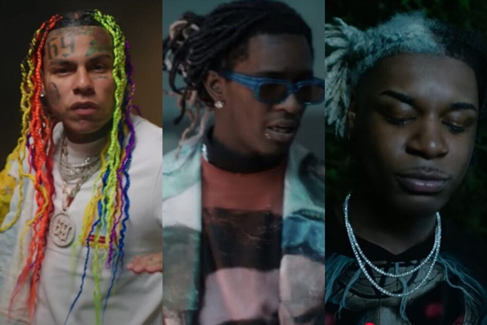 6IX9INE / Young Thug / Ken Carson