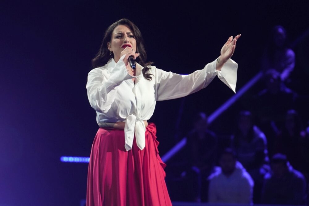 Adriana Dascălu în audițiile X Factor 2025