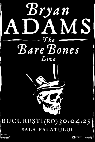 Poster eveniment Bryan Adams