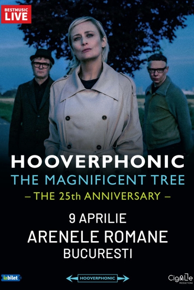 Poster eveniment Hooverphonic