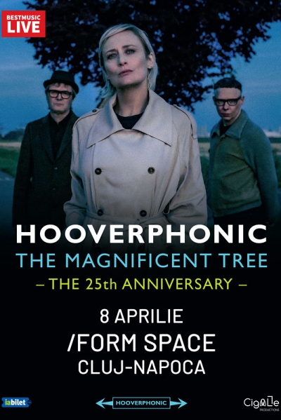 Poster eveniment Hooverphonic