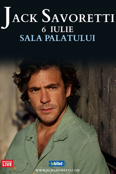 Poster eveniment Jack Savoretti