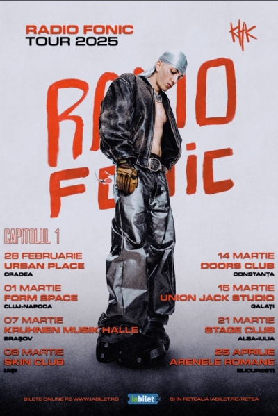 Poster eveniment Killa Fonic - Radiofonic