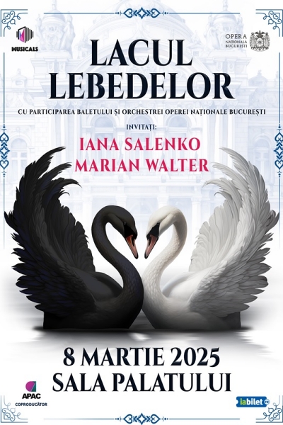 Poster eveniment Lacul Lebedelor