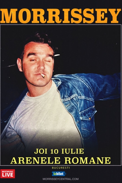 Poster eveniment Morrissey