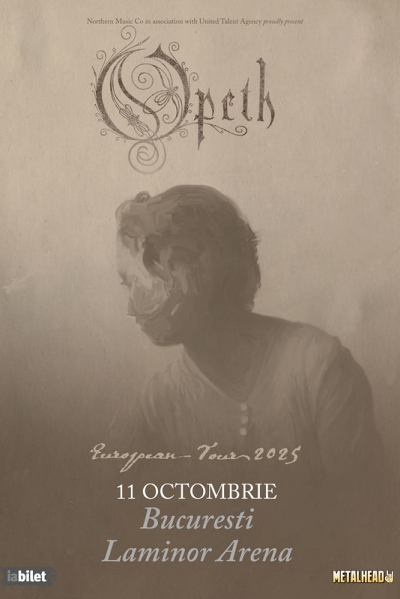 Poster eveniment Opeth