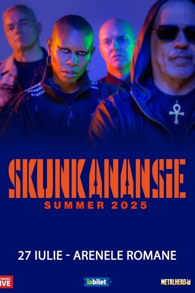 Poster eveniment Skunk Anansie