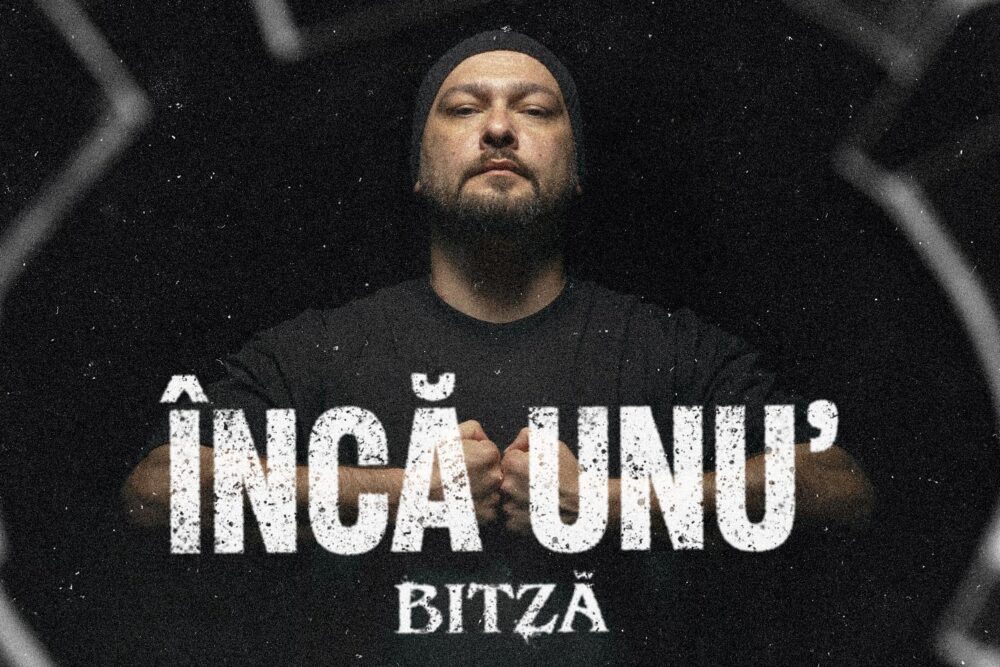 Bitză - "Încă Unu'" (copertă album)