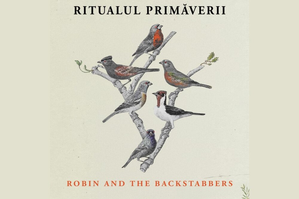 Copertă EP "Ritualul Primăverii" - Robin and the Backstabbers