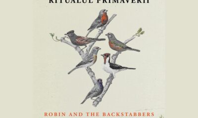 Copertă EP "Ritualul Primăverii" - Robin and the Backstabbers