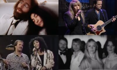 John Lennon & Yoko Ono / Stevie Nicks & Lindsey Buckingham / Cher & Sonny / ABBA