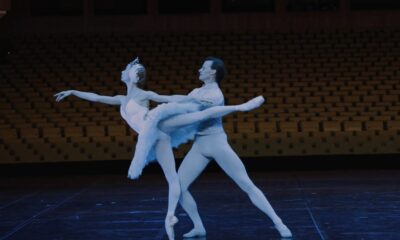 Iana Salenko și Marian Walter în "Lacul Lebedelor"