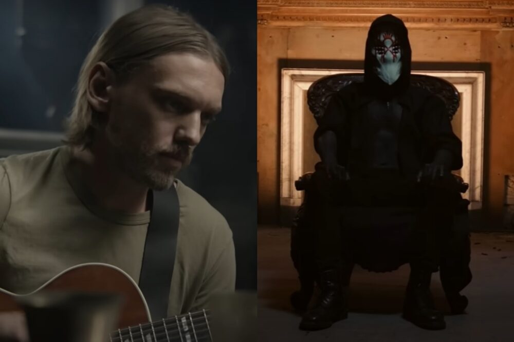 Jamie Campbell Bower / Vessel (Sleep Token)