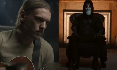 Jamie Campbell Bower / Vessel (Sleep Token)