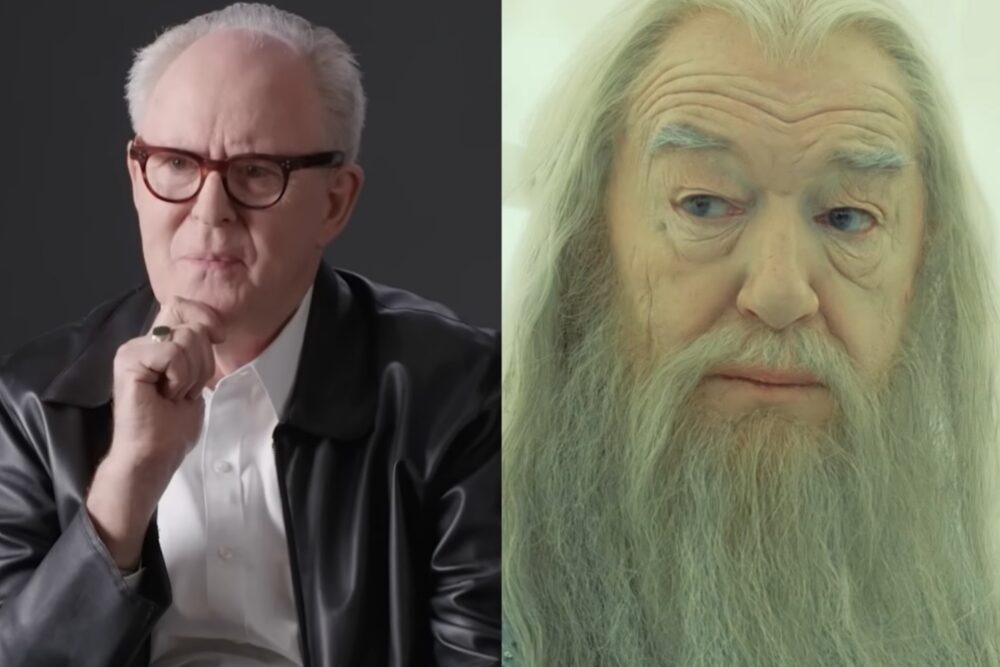John Lithgow / Albus Dumbledore (Michael Gambon)