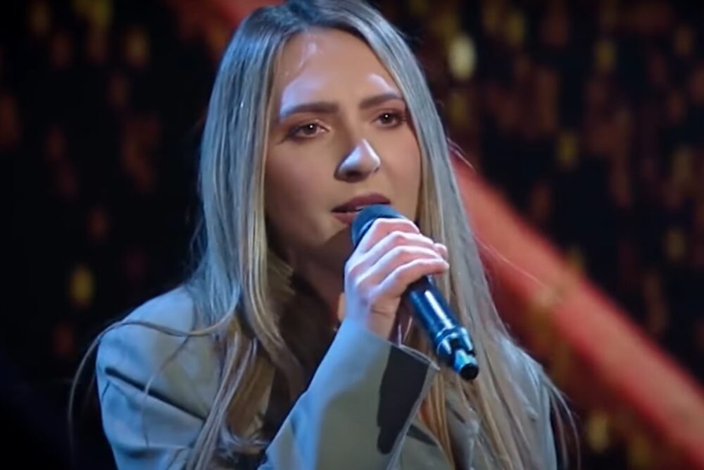 Julie Pușchilă în audițiile X Factor 2025