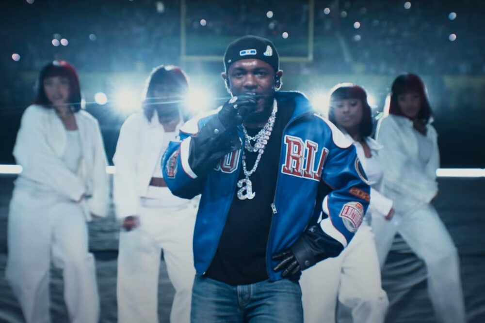 Kendrick Lamar la Super Bowl 2025