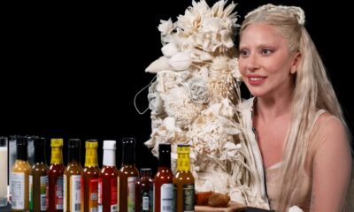 Lady Gaga la Hot Ones 2025