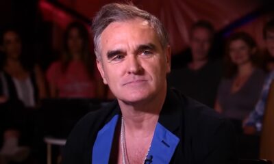 Morrissey într-un interviu cu Larry King