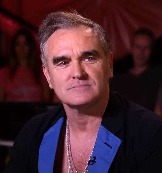 Morrissey într-un interviu cu Larry King