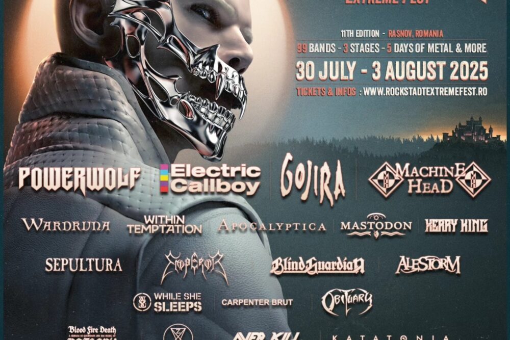 Poster nou ianuarie 2025 rockstadt extreme fest 2025