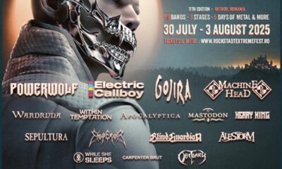 Poster nou ianuarie 2025 rockstadt extreme fest 2025