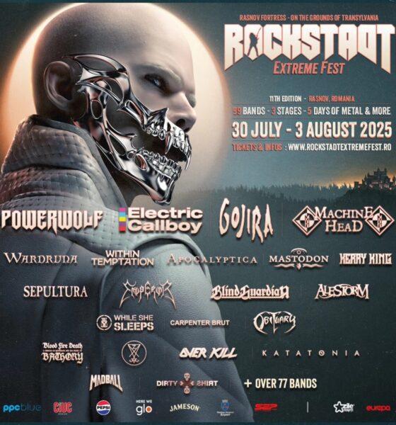 Poster nou ianuarie 2025 rockstadt extreme fest 2025