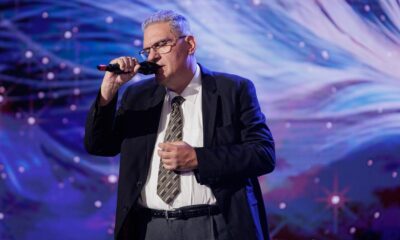 Răzvan Glodeanu pe scena de la Românii au Talent 2025