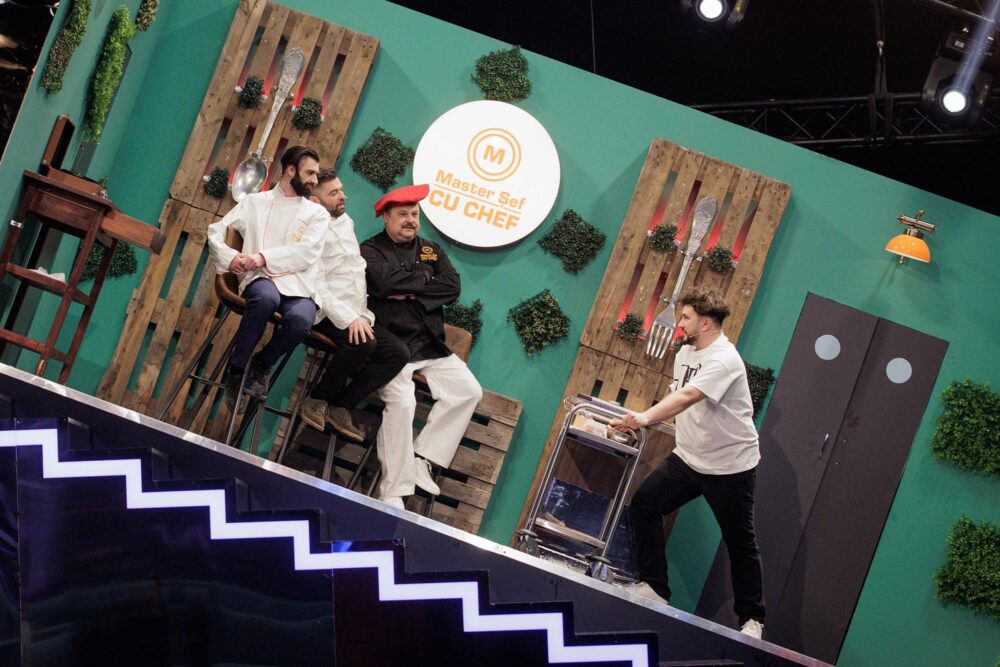 Mihai Bobonete în emisiunea "Săriți de pe fix", sezonul 2