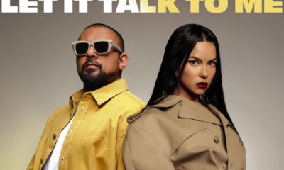 Sean Paul și Inna - "Let It Talk To Me" (single artwork)