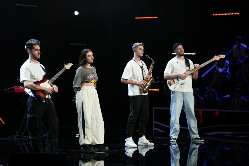 The Pipers, trupă descoperită pe scena X Factor