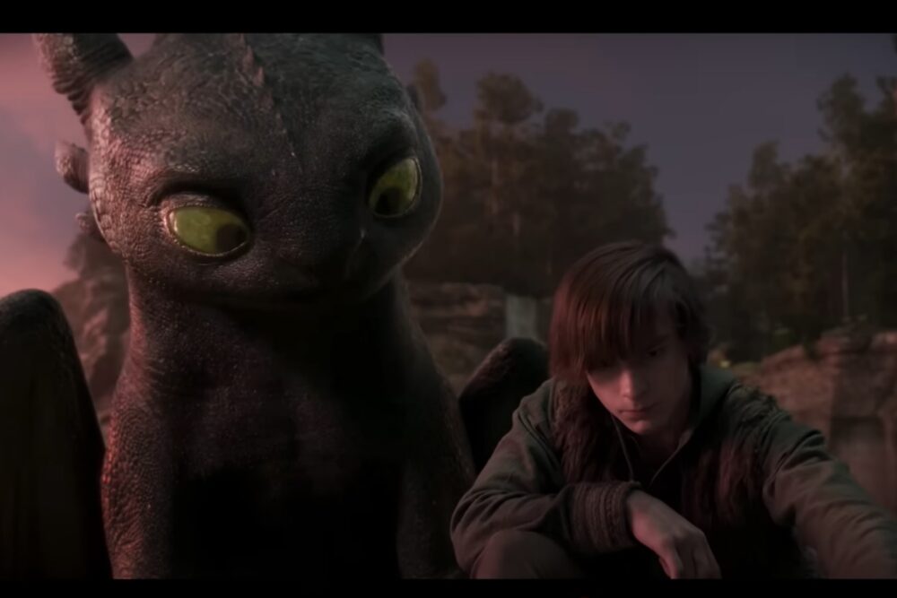 Trailer "How To Train Your Dragon"