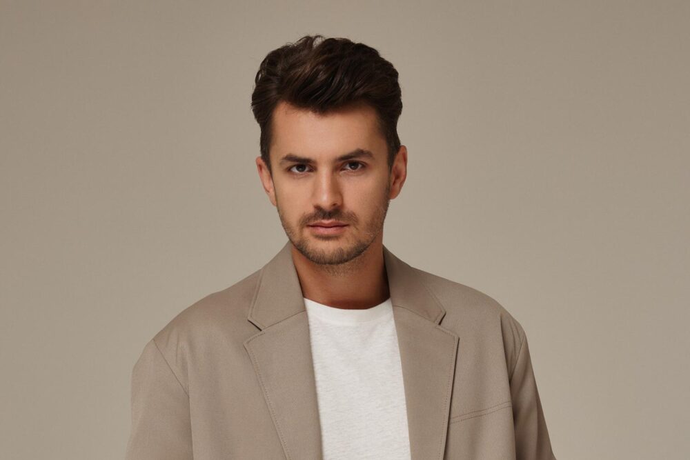 Vlad Udrescu, actorul principal din serialul "Ana - Mi-ai fost scrisă-n ADN"