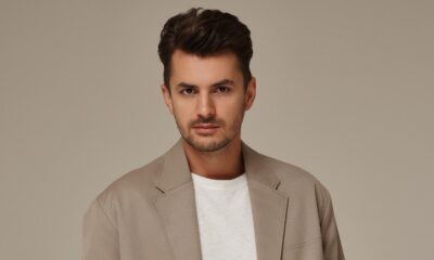 Vlad Udrescu, actorul principal din serialul "Ana - Mi-ai fost scrisă-n ADN"