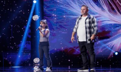 Ziana și Ionuț pe scena Românii au Talent 2025
