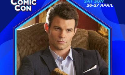 Actorul Daniel Gillies vine la Comic Con 2025