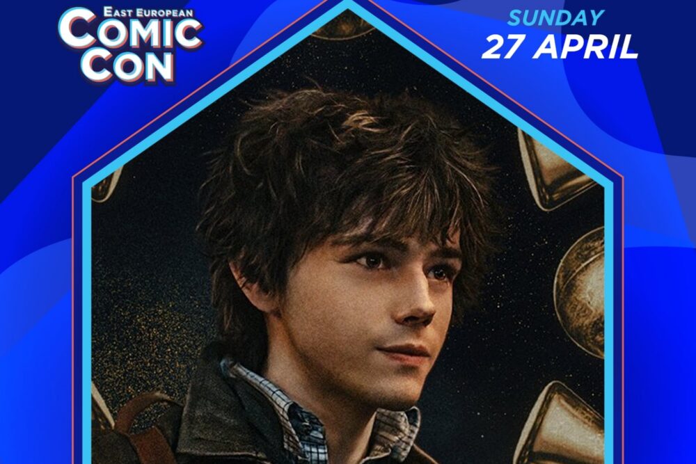 Jack Wolfe la Comic Con 2025