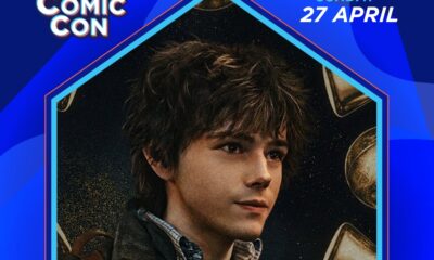 Jack Wolfe la Comic Con 2025