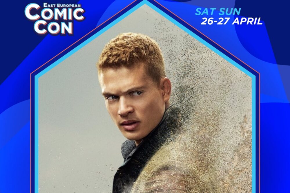 Josha Stradowski la Comic Con România 2025